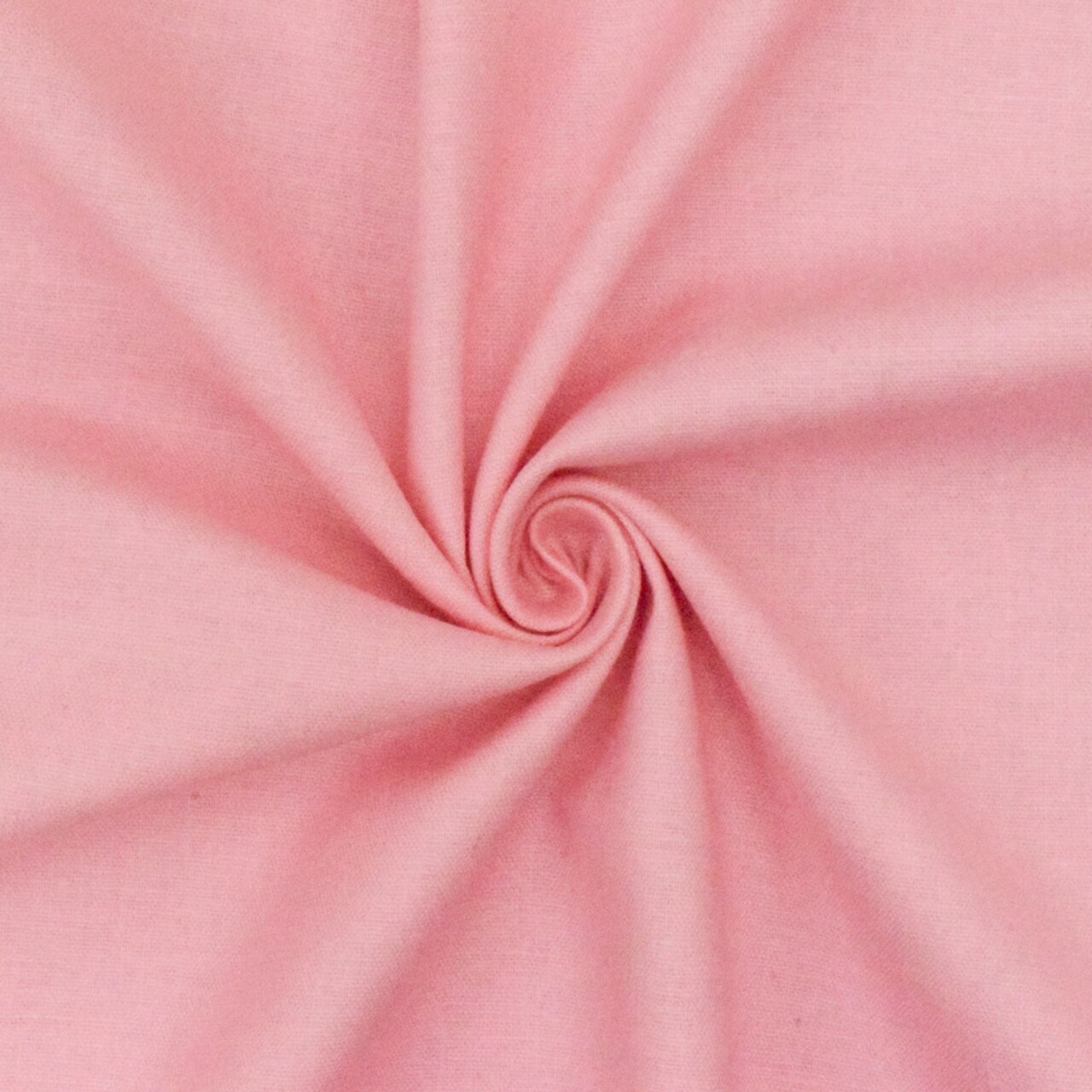 Blossom Pink Cotton Slubbed Stretch Shirting Woven Fabric By the Yard